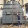 Produção à prova de explosão de porta de eixo de ar inclinado de mina para fazer porta à prova de explosão MFB5 0 * 3 Porta à prova de explosão de eixo de ar inclinado de 8 m