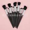 Nuevo Set de 13 Brochas de Maquillaje para Principiantes, Incluye Brochas para Sombra de Ojos, Polvos, Base, Rubor, Iluminador y Corrector