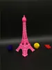 13CM color diamante Torre Eiffel regalo de empresa cinturón de pintura Diamante París Torre Eiffel