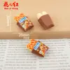 Serie de Rollos de Carne con Queso Hechos a Mano DIY Pegamento de Crema Joyería de Resina Accesorios para el Cabello Colgante Estuche para Teléfono Móvil Colgante