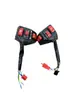 Adequado para interruptores de guidão de motocicleta, conjunto de interruptores combinados de fibra de carbono AEROX, ignição, direção e desligamento no guidão