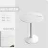 Restaurante de comida rápida, cafetería escolar, mesa de comedor de pizarra, local comercial de té de leche, área de descanso para el servicio de restaurante, mesas y sillas de reunión rectangulares y pequeñas redondas