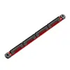 Soporte Magnético de Metal para Brocas Yunbei Estante de Almacenamiento de Aluminio Organizador Fijo Caja de Almacenamiento para Regleta Estante de Almacenamiento Colgante Estante de Herramientas Auxiliares