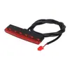 Luz Trasera Kukirint3 Luz de Freno en Rueda Trasera para Patinete Eléctrico Luz Trasera de Advertencia Accesorios Específicos para Vehículo Original Venta al por Mayor