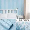 Papel de parede autoadesivo por atacado quarto casa fresco estilo pastoral dormitório renovação papel de parede fundo adesivos decorativos de parede