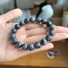 Pulsera de joyería de jade de imitación explosiva transfronteriza para mujer, aguamarina, viento simple, pulsera para chica, venta al por mayor, nicho, alto sentido
