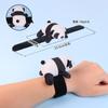 Boneca Panda Dos Desenhos Animados Boneca De Pelúcia Casal Boneca Pulseira De Pulso Acessórios Acessórios Pequenos Presentes
