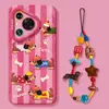 Dachshund Rosa Adecuado para Funda de Teléfono Móvil Huawei Pura80 Nuevo Pura80Pro Silicona P70 Nicho Lindo 60