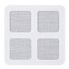 Filtro Desechable para Desagüe de Piso Filtro de Alcantarilla Baño Baño Anti-Obstrucción de Cabello Pegatina para Desagüe de Piso Cocina
