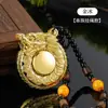 Aw790 Dragão Giroscópio Giratório à Prova de Vento Criativo Isqueiro Pingente Isqueiro Giroscópio Liga de Zinco Presente para Namorado