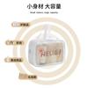 Bolsa de Cosméticos Multifuncional Transparente Impermeable de Viaje para Almacenamiento de Cosméticos de Gran Capacidad Portátil de Dibujos Animados Bolsa de Aseo