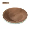 Tabla rascadora para gatos y nido para gatos todo en uno, resistente al desgaste, a prueba de arañazos, sin pelusa, cuenco de cartón corrugado engrosado, adecuado para todas las estaciones, juguete grande para gatos