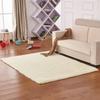 Simple Color Sólido Seda Cabello PVC Forro Polar Tie-Dye Cabello Largo Mesa de Centro Sala de Estar Dormitorio Balcón Hogar Alfombra Tapete Alfombra Pequeña