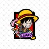 Periférico de animación versión Q Compañero de One Piece acrílico tablero de agujeros para refrigerador imán caja sorpresa al por mayor a mapa personalización