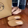 Sandalias Planas de Playa Transpirables Antideslizantes de Moda Versátiles con Diseño Hueco para Mujer, Verano Nuevo Estilo