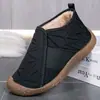 Tienda Insignia Bujinxuan Zapatos de Algodón del Viejo Pekín para Personas Mayores y Abuelas Zapatos de Felpa de Invierno para Personas Mayores Zapatos Cálidos de Otoño e Invierno para Personas Mayores
