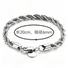 Pulseira Masculina Banhada a Prata com Design de Osso de Cobra, Item de Venda Quente Transfronteiriça da Temu, Acessórios Simples e Únicos para Mulheres, Atacado
