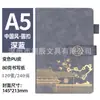 Cuaderno Wenchuang Guochao a5 Oficina de Negocios Ciudad Prohibida Bloc de Notas Caja de Regalo Traje Estilo Chino Regalo Venta al por Mayor Personalización