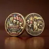 Moneda de Aleación para la Copa del Mundo 2026, Producto Nuevo Transfronterizo, Decoración del Hogar, Colección Conmemorativa, Regalo, Artesanía con Relieve 3D, Moneda Conmemorativa