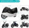 Especial para funda de coche impermeable para motocicleta transfronteriza, funda de coche a juego de color, protección solar contra el calor, funda para motocicleta