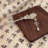Novo chinês Ruyi Xiangyun pérola grampo de cabelo nicho retrô luz de luxo high-end sentimento grampo de cabelo elegante moda all-match chapelaria