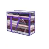 Bolsa de Almacenamiento Portátil de PVC Transparente, Bolsa de Almacenamiento Visible a Prueba de Humedad y Polvo, Gran Capacidad, Bolsa para Guardar Colchas para Mudanzas