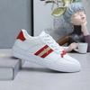 Zapatos Blancos para Mujer 2025 Primavera y Verano Nuevo Estilo Estudiante Transpirables Finos Versátiles Zapatos de Piel Zapatos Individuales Zapatos de Mujer Antideslizantes