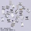 Explosões de unha vermelha da internet de fundo plano diamante de formato especial saco de material de joias pacote inteiro em estoque atacado material de decoração de armadura de usar