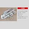 Conector de Cobertura de Bola Cobertura de Reboque 2x2-1/2 2x3 com Tampa de Proteção para Pino Acessórios de Reboque para Fixação