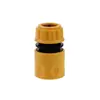 Conector de Manguera Estándar Conector de Manguera de 4 Puntos Conector de Agua de Plástico Conector de Enchufe Rápido Conector para Pistola de Agua de Lavado de Autos
