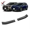 Adequado para Toyota RAV4 26 modelos, para-choque traseiro modificado com faixa de soleira embutida, protetor anti-riscos em aço inoxidável
