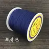 Ponto nº 72 Linha de jade fina de 0,8 mm da linha de Taiwan linha trançada vermelha corda vermelha Nó Chinês Fio com borla atacado