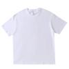 Camiseta de Algodón Puro de Peso Pesado 220g 7A con Hombros Caídos para Hombre, Color Sólido Cuello Redondo Manga Corta Antibacteriana y Repele Ácaros Camiseta Promocional