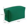 Bolsa de Maquiagem Leve e Portátil de Neoprene, Bolsa para Papelaria e Armazenamento Digital Pronta para Envio