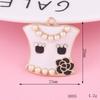 Zuecos Populares Nuevos de Song Lian Accesorios de Joyería DIY Pulsera de Perlas Material Decorativo para Botella de Perfume Estilo Mismo que Douyin