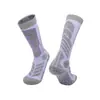 Calcetines de Esquí Antibacterianos para Otoño e Invierno Calcetines de Lana Merino Engrosados con Felpa Calcetines de Nieve Calientes Suela de Toalla Calcetines Largos Venta al por Mayor