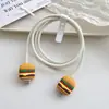 Cubierta Protectora para Cable de Datos para Cargador Apple de 20W, Dibujos Animados, a Prueba de Roturas para Cable de Carga de Teléfono Móvil