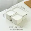 Cuencos cuadrados de cerámica, cuencos para snacks, cuencos para salsas para mojar, cuencos para vaporera, ollas para vaporera, cajas para vaporera, platos para vaporera, cuencos para postre, cuencos para cocer huevos al vapor, platos para vaporera domésticos