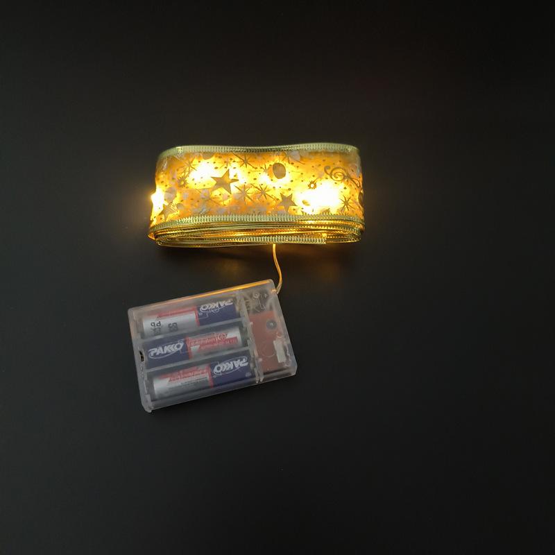 #D5 圣诞发光彩带