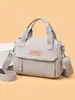 Bolso de Hombro de Moda para Mujer 2026 Nuevo Versátil Casual Cruzado con una Textura Elegante para el Trabajo, Diseño Transfronterizo Simple y Moderno