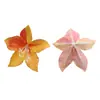 Cabeças de Flor de Lírio Artificiais Semelhantes a Filme em Estoque, Vendendo Bem no Exterior, para Acessórios de Cabelo, Arranjos Florais, Presilhas de Cabelo, Roupas e Decorações de Chapéus