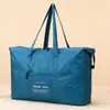 Bolsa de Viagem Dobrável à Prova d'Água para Voos Bolsa de Armazenamento para Mala Bolsa de Armazenamento Conveniente Moda Bolsa de Armazenamento de Grande Capacidade Bolsa de Viagem
