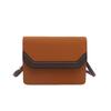 Bolso Pequeño Negro Cruzado Casual Estilo Coreano para Mujer 2025 Nuevo de Moda Estilo Coreano Simple de un Solo Hombro Estilo Retro de Hong Kong Bolso Cuadrado Pequeño para Mujer