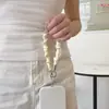 Nueva Correa de Muñeca de Seda Plegada con Hebilla de Doble Extremo, Correa Antiperdida para Teléfono, Correa Corta de Teléfono de Gama Alta con Tacto Premium y Diseño Moderno