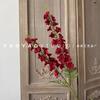 2 garfo qianhe delphinium cerimônia de casamento decoração salão de casamento flor falsa linha pick high line flor jacinto simulação flor