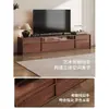 Mueble de TV estilo vintage 2026 modelo nuevo, engrosado, para apartamentos pequeños, mueble de almacenamiento de pie integrado, juego de mesa de centro para sala de estar en casa
