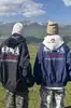 Chaqueta de Estilo Fresco para Hombre Primavera y Otoño 2026, Marca de Alta Calle de Moda, Estilo de Hong Kong, Estilo Harajuku Japonés, Versión Coreana, Chaqueta de Corte Holgado de Moda