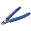 170 Alicate de bico oblíquo Alicate de bico fino Alicate de boca d'água Gundam Split Cool Model Small Blue Alicate de boca oblíqua Alicate para cortar abraçadeiras Cortadores de frutas