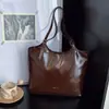 Bolso tote de gran capacidad para mujer, modelo nuevo 2026 para estudiantes universitarias, trabajo y desplazamientos, bolso de hombro de nicho para mujer