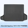 Adequado para Chevrolet Equinox 2018-2024 Material 3D Para Todos os Climas Tpe Tapete de Piso e Tapete de Porta-Malas
